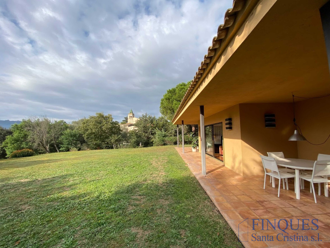 Santa Cristina d'Aro, Finca en núcleo antiguo