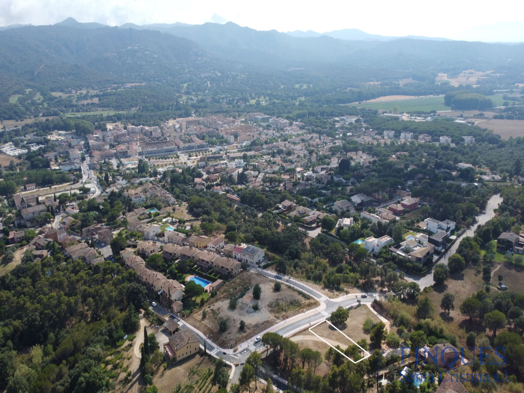 Santa Cristina d’Aro – Exclusiva Parcela  a 2' del Golf Costa Brava