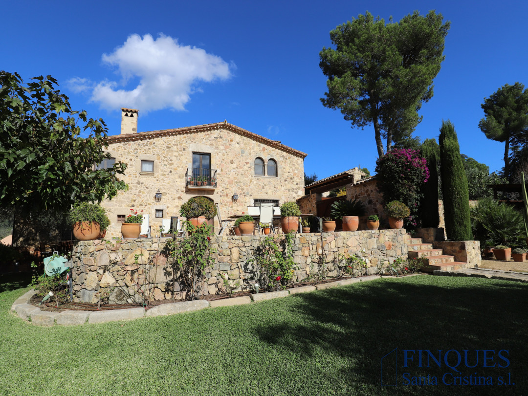 Santa Cristina d'Aro, Masia exclusiva con encanto