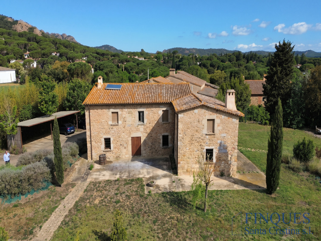 Santa Cristina d'Aro, exclusive property at Golf Costa Brava