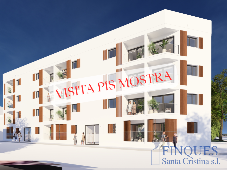 Santa Cristina d'Aro, Pisos de Obra Nueva