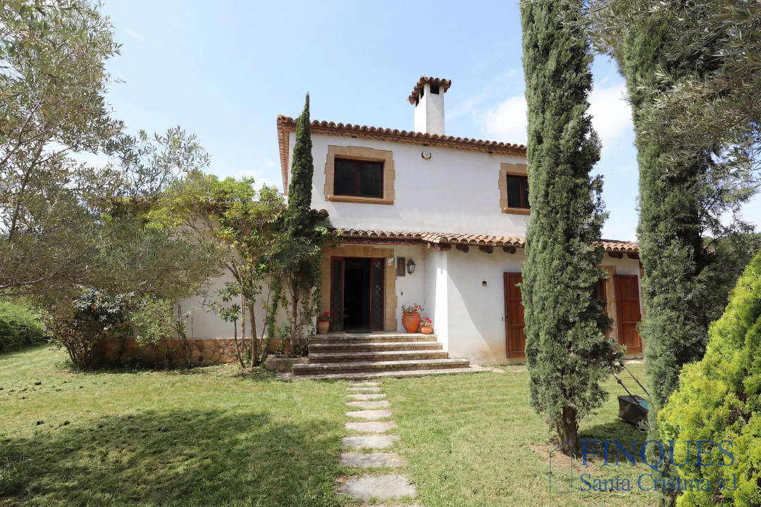 Exclusive house at Golf Costa Brava in Santa Cristina d’Aro